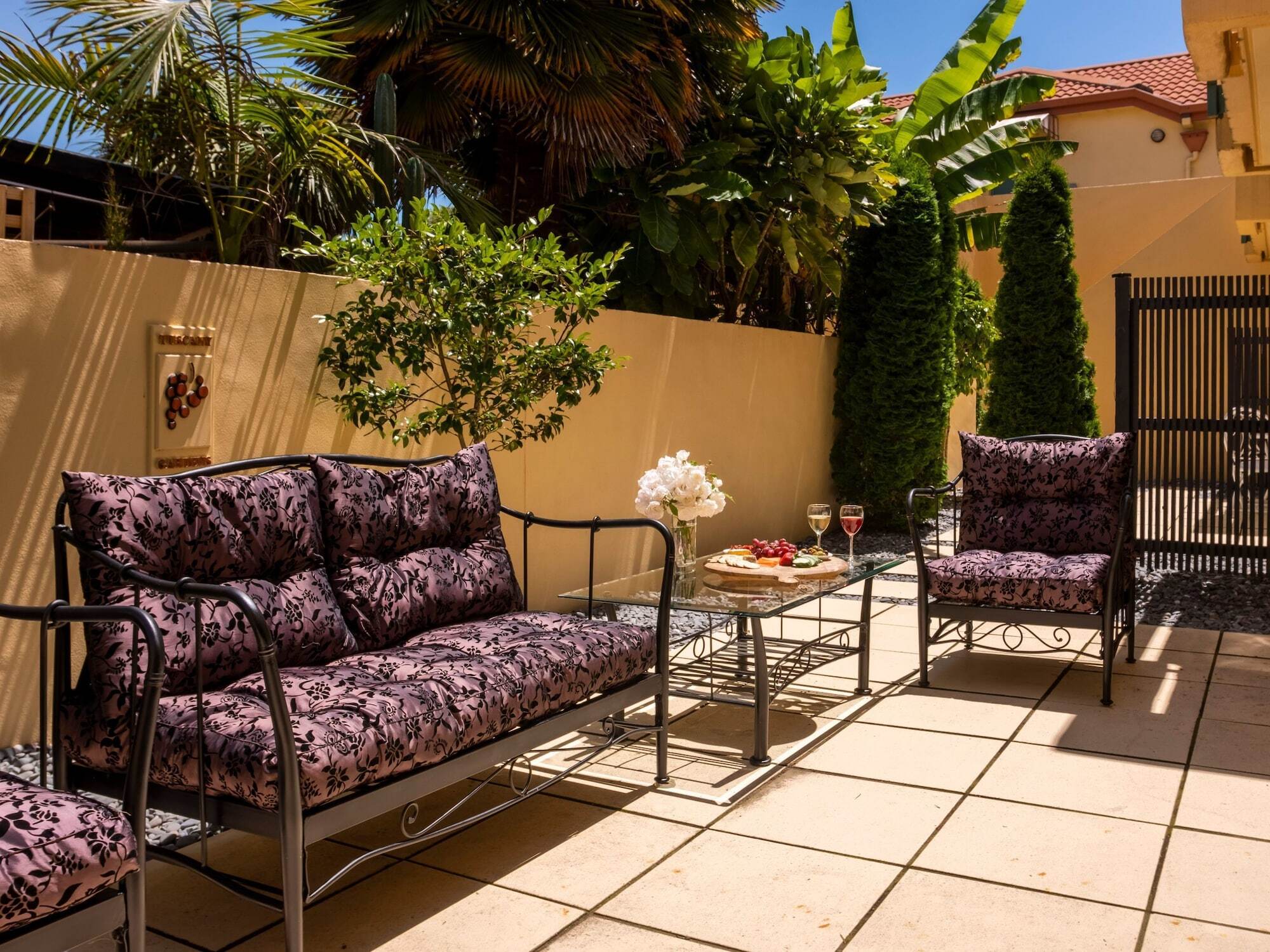 Tuscany Gardens Motor Lodge Nelson Ngoại thất bức ảnh
